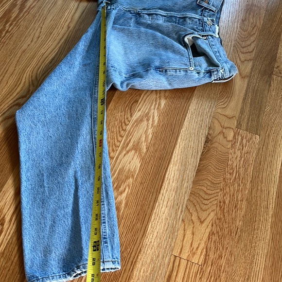 NWOT Agolde Riley High Rise Straight Crop Jeans Size 28 - Picture 9 of 16